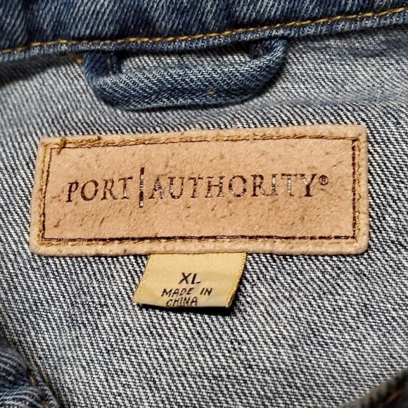 ALAN Jackson SIGNED Vintage Denim Trucker Jacket Country Music Legend Signature - Picture 10 of 10